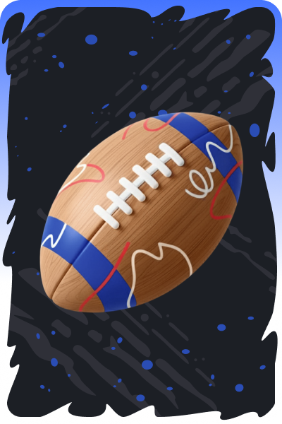 Place single bet on American Football