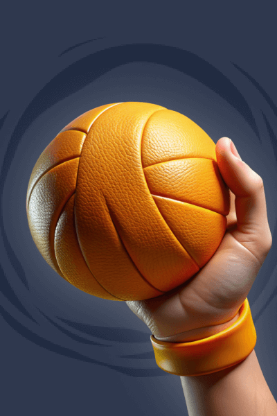 Veiciet jebkura veida likmes uz handbolu